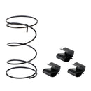 Kit de remplacement d'aimant de frein d'essieu de remorque électrique de 12 pouces, 2 pièces/4 pièces, adapté aux essieux de 5200 à 7000lbs-13