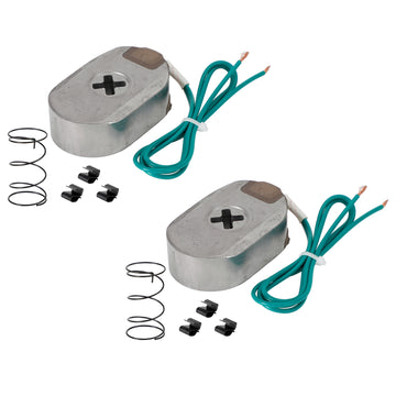 2Pcs/4Pcs 12" Electric Trailer Axle Brake Magnet Replacement Kit Fit 3500lbs Axles