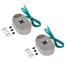 Kit de remplacement d'aimant de frein d'essieu de remorque électrique de 12 pouces, 2 pièces/4 pièces, adapté aux essieux de 3500lb-3