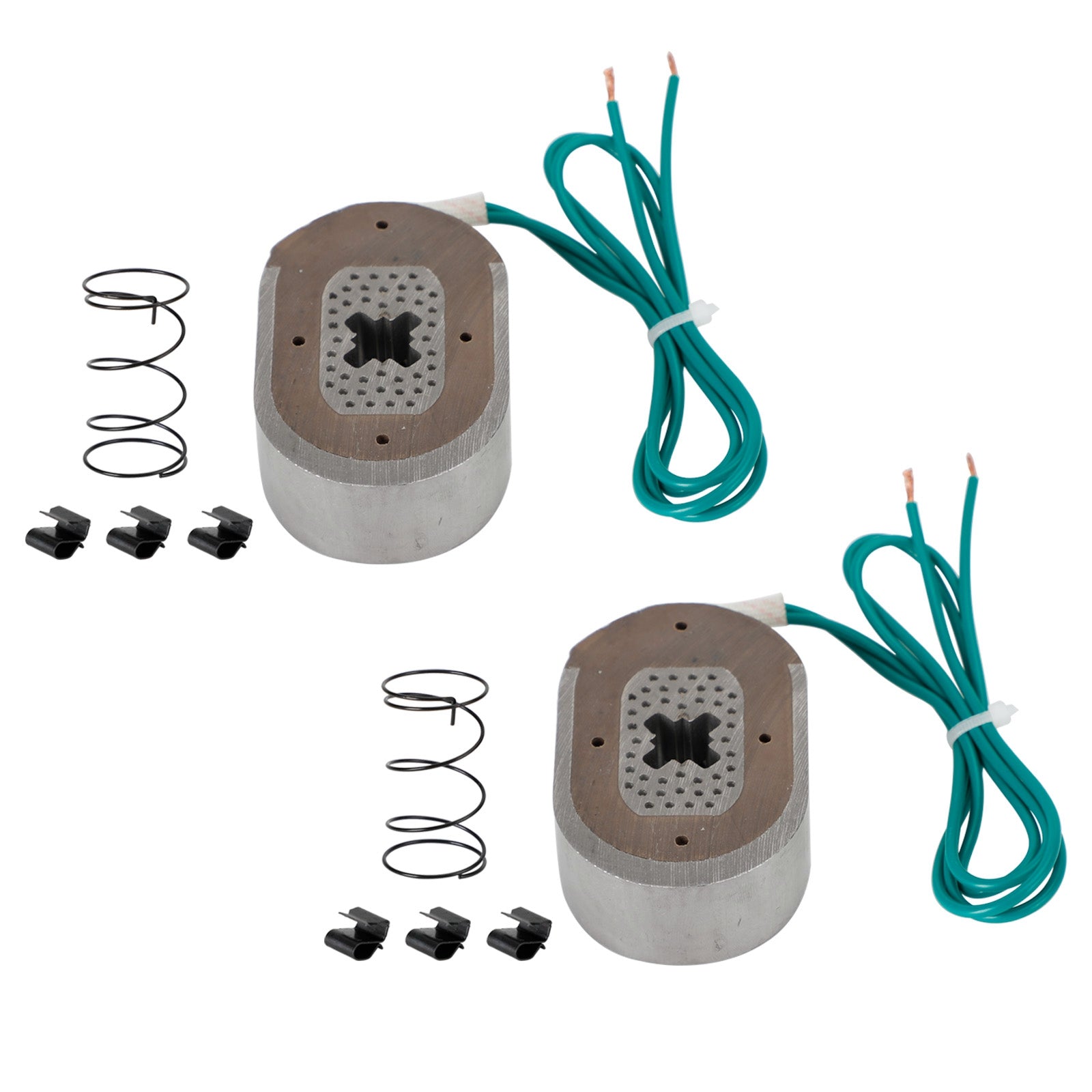 2Pcs/4Pcs 12" Electric Trailer Axle Brake Magnet Replacement Kit Fit 3500lbs Axles