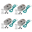 Kit de remplacement d'aimant de frein d'essieu de remorque électrique de 12 pouces, 2 pièces/4 pièces, adapté aux essieux de 3500lb-2