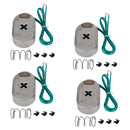 Kit de remplacement d'aimant de frein d'essieu de remorque électrique de 12 pouces, 2 pièces/4 pièces, adapté aux essieux de 3500lb-12