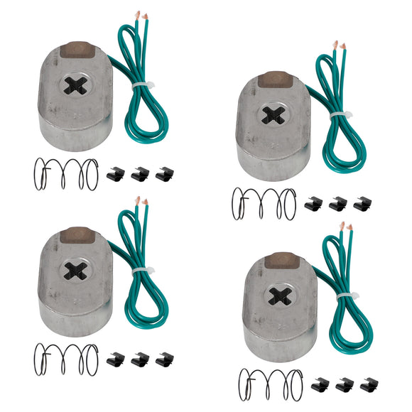 Kit de remplacement d'aimant de frein d'essieu de remorque électrique de 12 pouces, 2 pièces/4 pièces, adapté aux essieux de 3500lb