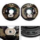 Kit de frein de remorque électrique 10" - Auto-réglage - Assemblages gauche/droite - 3 500 lb-3