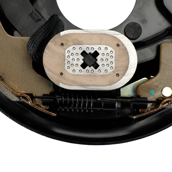 Kit de frein de remorque électrique 10" - Auto-réglage - Assemblages gauche/droite - 3 500 lb