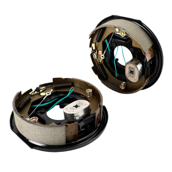 Kit de frein de remorque électrique 10" - Auto-réglage - Assemblages gauche/droite - 3 500 lb