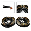 Kit de frein de remorque électrique 12 pouces, auto-ajustable, assemblages gauche/droite 5.2K-7K-6