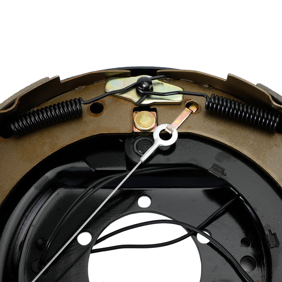 Kit de frein de remorque électrique 12 pouces, auto-ajustable, assemblages gauche/droite 5.2K-7K