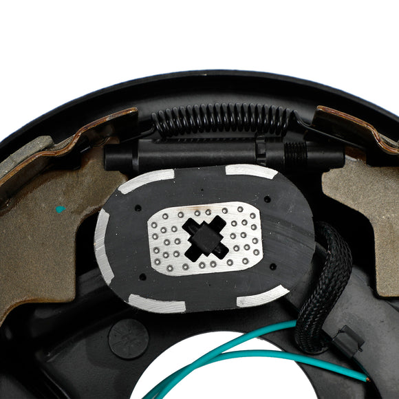 10" Electric Trailer Brake Kit-Left and Right Hand Assemblies-3500 lbs