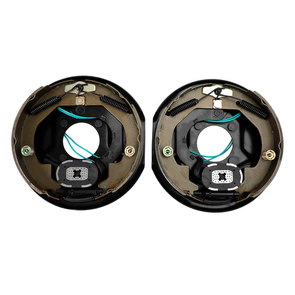 10" Electric Trailer Brake Kit-Left and Right Hand Assemblies-3500 lbs