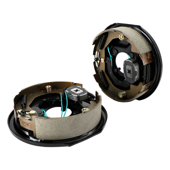 10" Electric Trailer Brake Kit-Left and Right Hand Assemblies-3500 lbs