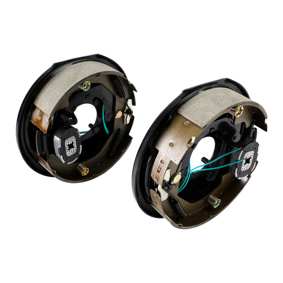10" Electric Trailer Brake Kit-Left and Right Hand Assemblies-3500 lbs