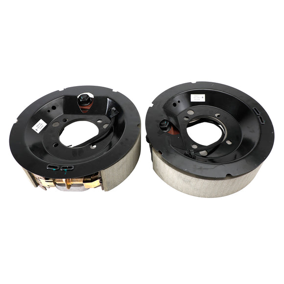 Electric Trailer Brake Kit 12-1/4"-Left/Right Hand-8K W/Shields-Self-Adjusting