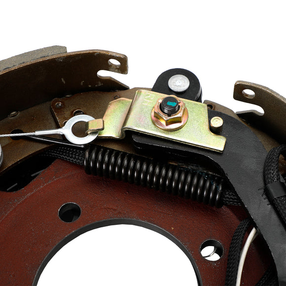 Electric Trailer Brake Kit 12-1/4"-Left/Right Hand-8K W/Shields-Self-Adjusting