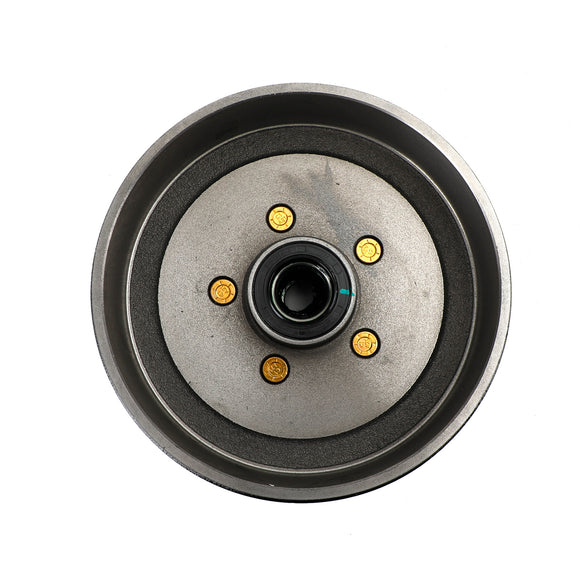 Essieux 3,5K -10"-5 sur moyeu et tambour de remorque 4-1/2 pré-graissés