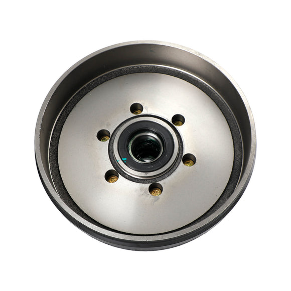5.2&6K Axles-12"-6 on 5-1/2-Pre-Greased Grease Trailer Hub and Drum Assembly