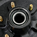 5.2&6K Axles-12"-6 on 5-1/2-Pre-Greased Grease Trailer Hub and Drum Assembly-3