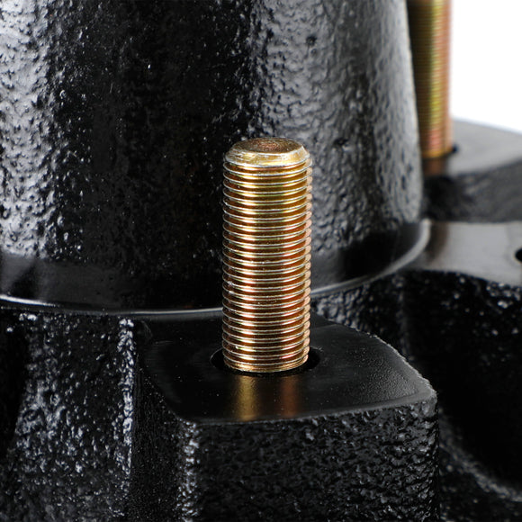 5.2&6K Axles-12"-6 on 5-1/2-Pre-Greased Grease Trailer Hub and Drum Assembly