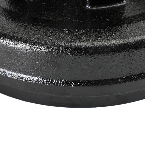 5.2&6K Axles-12"-6 on 5-1/2-Pre-Greased Grease Trailer Hub and Drum Assembly