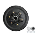 5.2&6K Axles-12"-6 on 5-1/2-Pre-Greased Grease Trailer Hub and Drum Assembly-16
