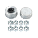 Grease Trailer Hub and Drum Assembly for 7K Axles - 12"-8 on 6-1/2-Pre-Greased-11