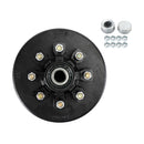 Grease Trailer Hub and Drum Assembly for 7K Axles - 12"-8 on 6-1/2-Pre-Greased-15