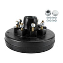 Grease Trailer Hub and Drum Assembly for 7K Axles - 12"-8 on 6-1/2-Pre-Greased-16