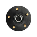 Grease Trailer Idler Hub Assembly for 3.5K Axles - 5 on 4-1/2 - Pre-Greased,Fits 3.5K E-Z Lube and etrailer Easy Grease axles-8