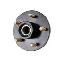 Grease Trailer Idler Hub Assembly for 3.5K Axles - 5 on 4-1/2 - Pre-Greased,Fits 3.5K E-Z Lube and etrailer Easy Grease axles-9