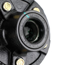 Grease Trailer Idler Hub Assembly for 3.5K Axles - 5 on 4-1/2 - Pre-Greased,Fits 3.5K E-Z Lube and etrailer Easy Grease axles-3