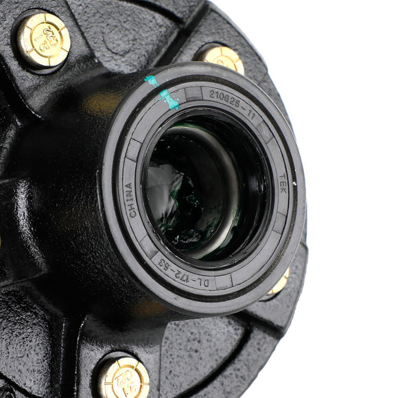 Grease Trailer Idler Hub Assembly for 3.5K Axles - 5 on 4-1/2 - Pre-Greased,Fits 3.5K E-Z Lube and etrailer Easy Grease axles