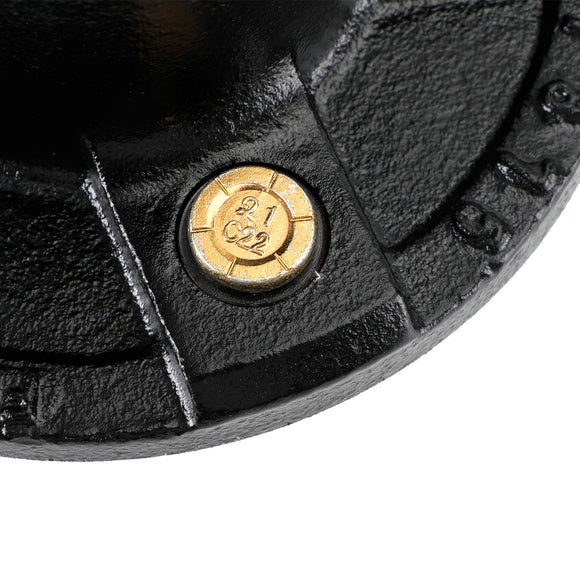 Grease Trailer Idler Hub Assembly for 3.5K Axles - 5 on 4-1/2 - Pre-Greased,Fits 3.5K E-Z Lube and etrailer Easy Grease axles