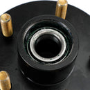 Grease Trailer Idler Hub Assembly for 3.5K Axles - 5 on 4-1/2 - Pre-Greased,Fits 3.5K E-Z Lube and etrailer Easy Grease axles-5