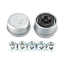 Grease Trailer Idler Hub Assembly for 3.5K Axles - 5 on 4-1/2 - Pre-Greased,Fits 3.5K E-Z Lube and etrailer Easy Grease axles-12