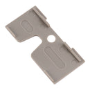 Kühlschranktürverschluss/-schloss + Trägerplatte Caravan/Wohnmobil RV Für Dometic-11