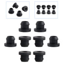 Lot de 4/8/16 œillets pour camping-car, caravane, camping-car, support de plaque de cuisson pour Smev Dometic 44990000122-9