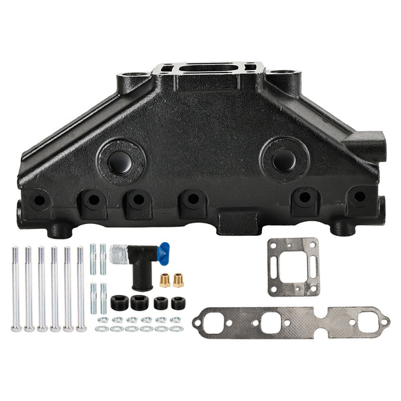 99745 Abgaskrümmer Marine 18-1952-1 für MerCruiser 4.3L 262 V6 99746 85-02