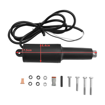 15057-001 Hochleistungsaktuator 2-1/4 Zoll Hub 12V 101 XDS Aktuator Trimmklappe - 0