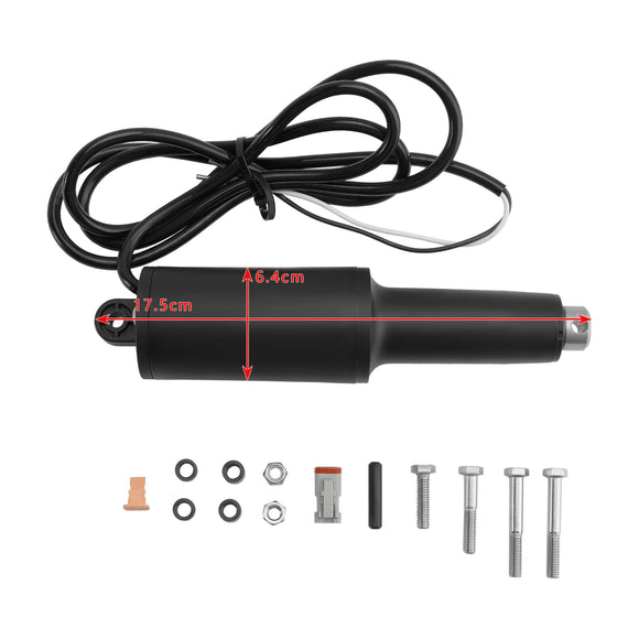 15057-001 Hochleistungsaktuator 2-1/4 Zoll Hub 12V 101 XDS Aktuator Trimmklappe