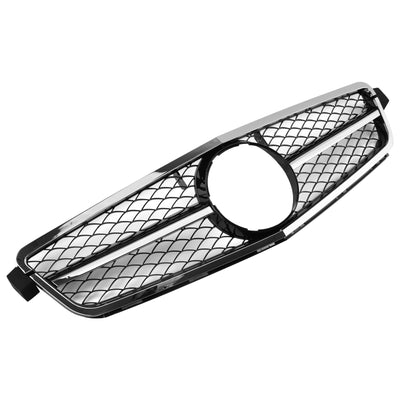 Mercedes Benz 2012-2014 W204 C-Class Upgrade C63 Style Front Rear Bumper Body Kit - 0