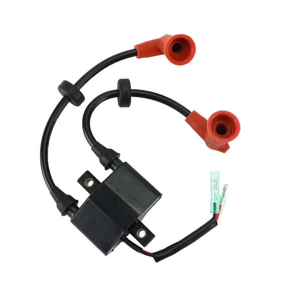 Boat Ignition Coil Assy for Yamaha Outboard 9.9-15hp 6B4-85570-00 6B4-85530
