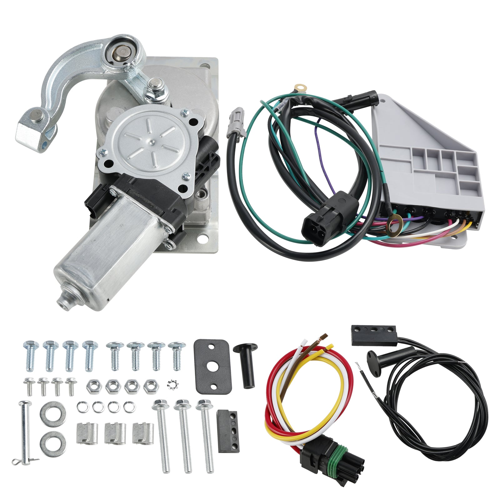 RV Step Motor Conversion Kit Replace 379769 379145 379146 379147 RV Gearbox with Motor and Control Unit