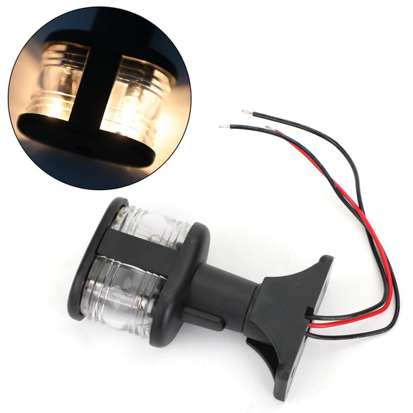 Marine Boat Pontoon All-Round & Anchor Stern Masthead Light Festoon Bulb 12V 8W