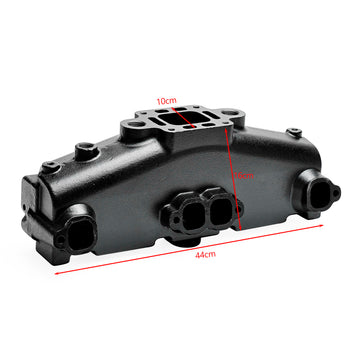 Marine Exhaust Manifold 18-1953-2 87114 860246 1819532,9-40507 For MCM/MIE GM V8 - 0