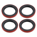 4PCS Oil Seal 3.125" X 4.506" For Dexter 010-056-00 10K 12K Heavy Duty 15K-1