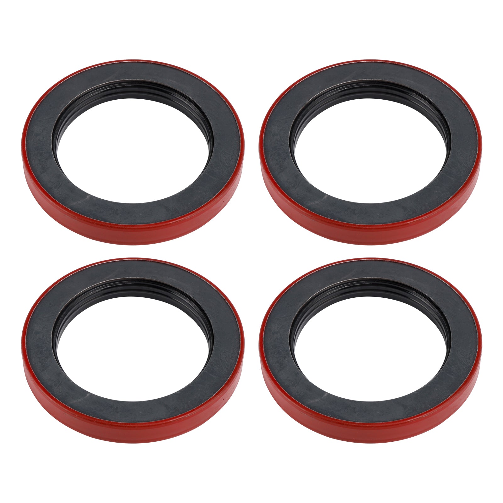 4PCS Oil Seal 3.125" X 4.506" For Dexter 010-056-00 10K 12K Heavy Duty 15K