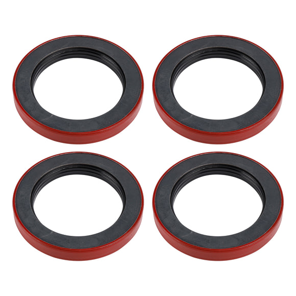 4PCS Dexter 010-056-00 10K 12K Heavy Duty 15K Oil Seal 3.125" * 4.506"