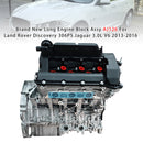 Land Rover Discovery 306PS Jaguar 3.0L V6 2013-2016 Long Engine Block Assy AJ126-2