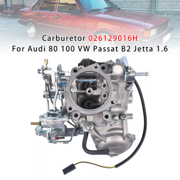 Carburetor 026129016H For Audi 80 100 VW Passat B2 Jetta 1.6 - 0