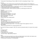 Carburetor 97 Style Natural Finish 2-BBL 91511655 For Speedway 9-Super-7 Carb-5